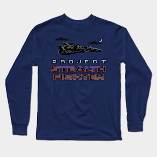 Project Stealth Fighter Long Sleeve T-Shirt